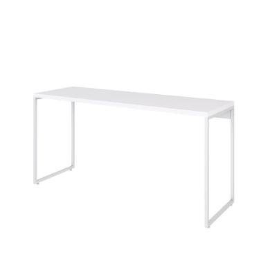 Mesa Dynamica 150x60x75cm Branco Chess - Est.branca Branco Chess - Est.branca