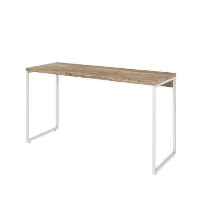 Mesa Dynamica 135x50x75cm Carvalho - Est.branca Carvalho - Est.branca
