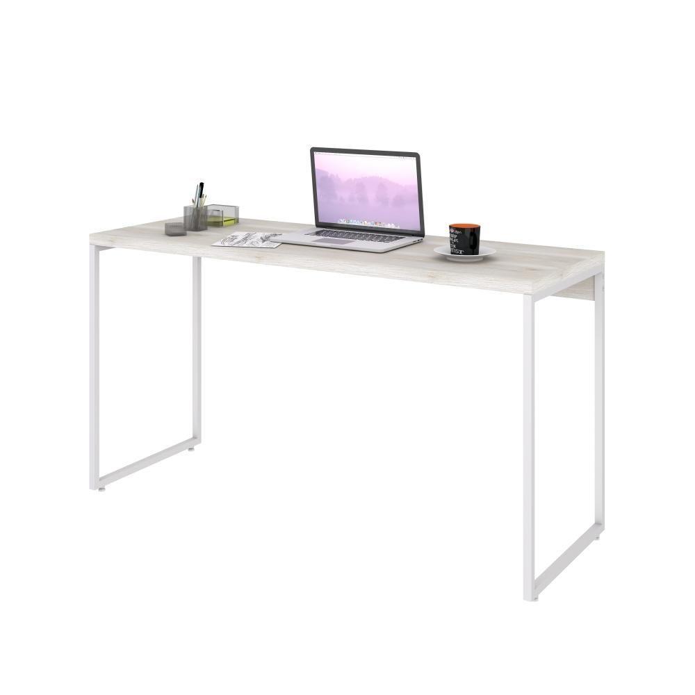 Mesa Dynamica 135x50x75cm Snow - Est.branca Snow - Est.branca - 4