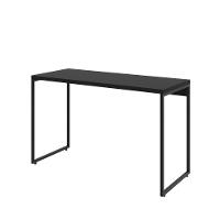 Mesa Dynamica 120x50x75cm Preto ônix - Est.preta Preto ônix - Est.preta - 1