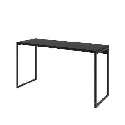 Mesa Dynamica 135x50x75cm Preto ônix - Est.preta Preto ônix - Est.preta