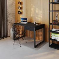 Mesa Operacional C-01gav. 120x70x75cm Yon Preto Tx-est.preta Preto Tx-est.preta - 2