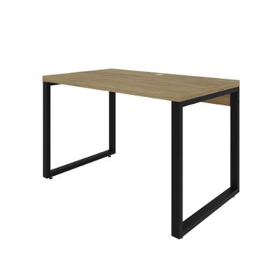Mesa Operacional 120x70x75cm Yon Vermont Oak-est.preta Vermont Oak-est.preta