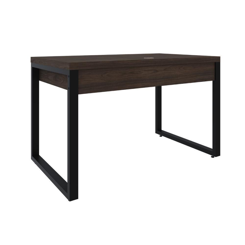 Mesa Operacional C-01gav. 120x70x75cm Yon Terracota-est.preta Terracota-est.preta - 6