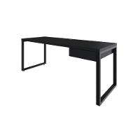Mesa Presidente C-01 Gav. 190x70x75cm Yon Preto Tx-est.preta Preto Tx-est.preta - 1