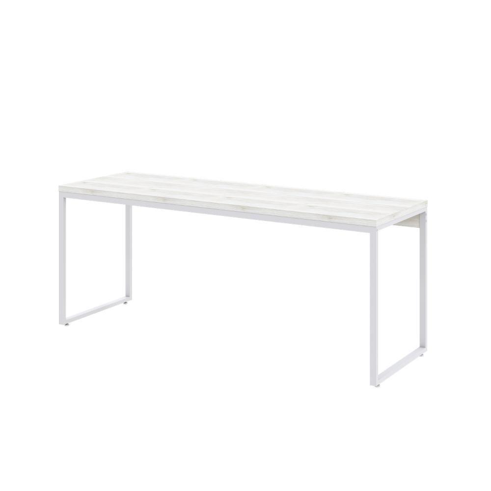 Mesa Dynamica Diretor 180x60x75cm Snow - Est.branca Snow - Est.branca - 1