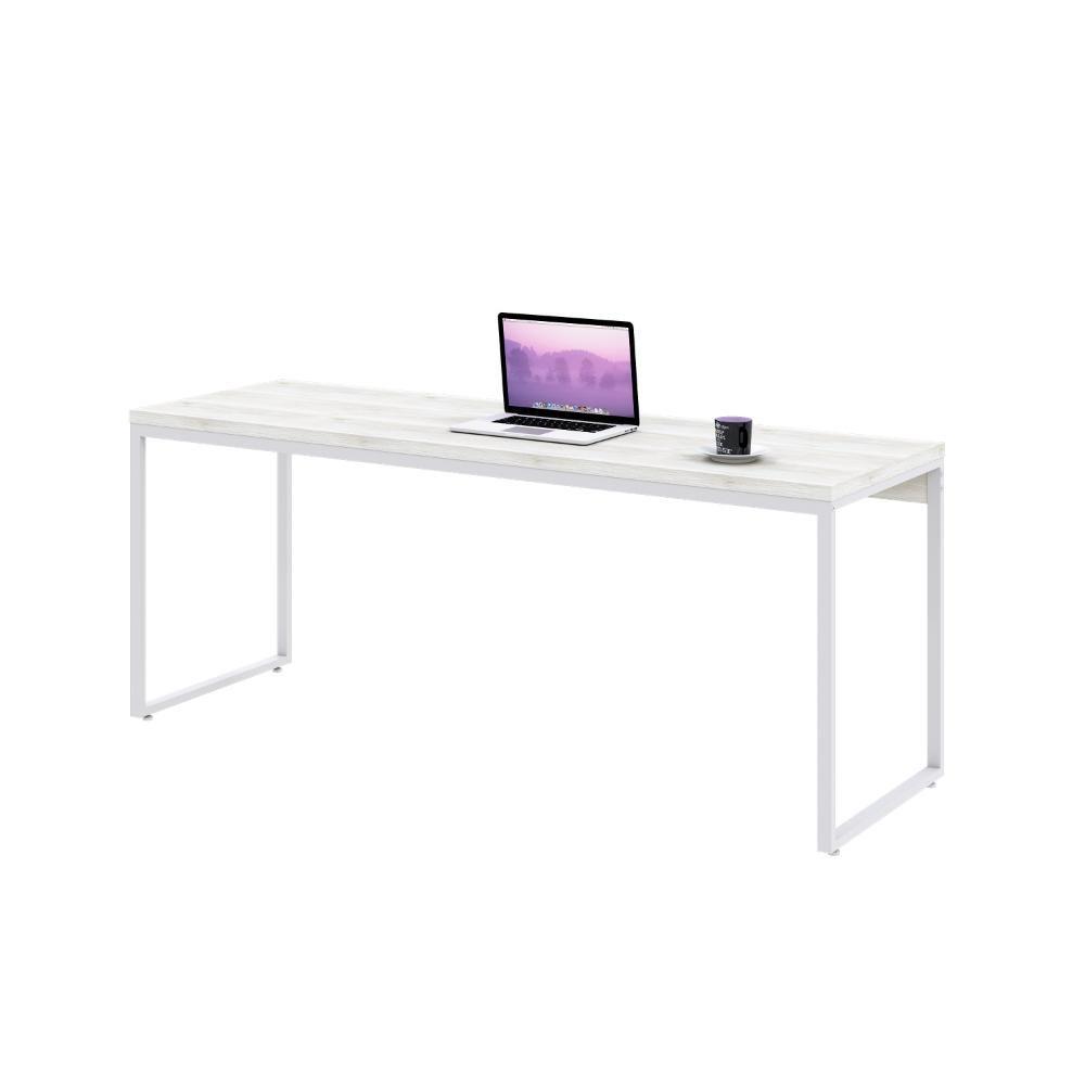 Mesa Dynamica Diretor 180x60x75cm Snow - Est.branca Snow - Est.branca - 4