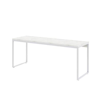 Mesa Dynamica Diretor 180x60x75cm Snow - Est.branca Snow - Est.branca
