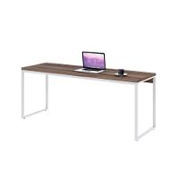 Mesa Dynamica Diretor 180x60x75cm Nogal - Est.branca Nogal - Est.branca - 2