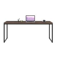 Mesa Dynamica Diretor 180x60x75cm Nogal - Est.preta Nogal - Est.preta - 5