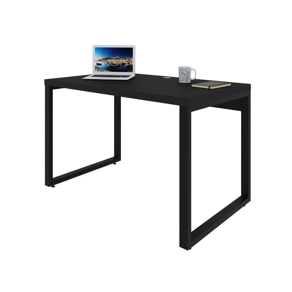 Mesa Operacional 120x70x75cm Yon Preto Tx-est.preta Preto Tx-est.preta - 5