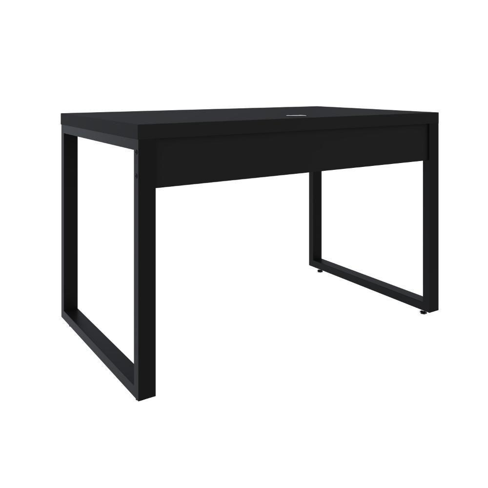 Mesa Operacional 120x70x75cm Yon Preto Tx-est.preta Preto Tx-est.preta - 6