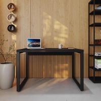 Mesa Operacional 120x70x75cm Yon Preto Tx-est.preta Preto Tx-est.preta