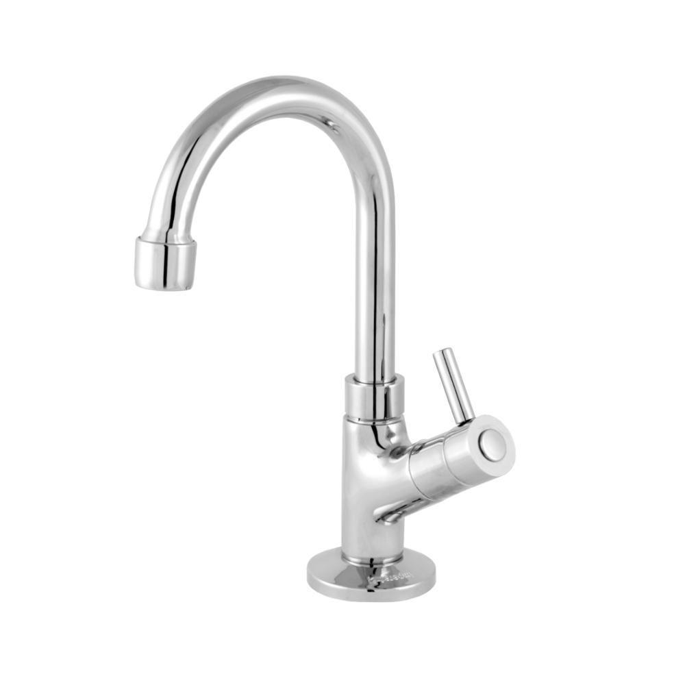 Torneira De Mesa P-lavatório Sl1198 1-4 Volta Metal Cromado Cromado - 1