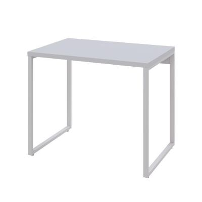Mesa Kuadra Office 90x60x75cm Branco Chess - Est.branca Branco Chess - Est.branca