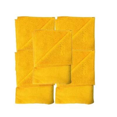 Kit Com 6 Flanela Kers 40x60cm Microfibra Premium