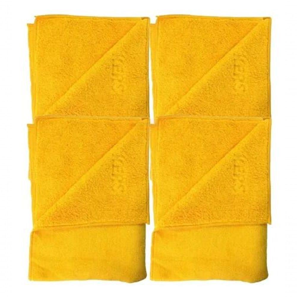 4 Flanelas De Microfibra Dual Loop 360gsm2 40x60cm Kers - 1