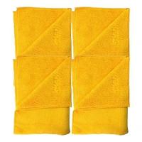 4 Flanelas De Microfibra Dual Loop 360gsm2 40x60cm Kers - 1