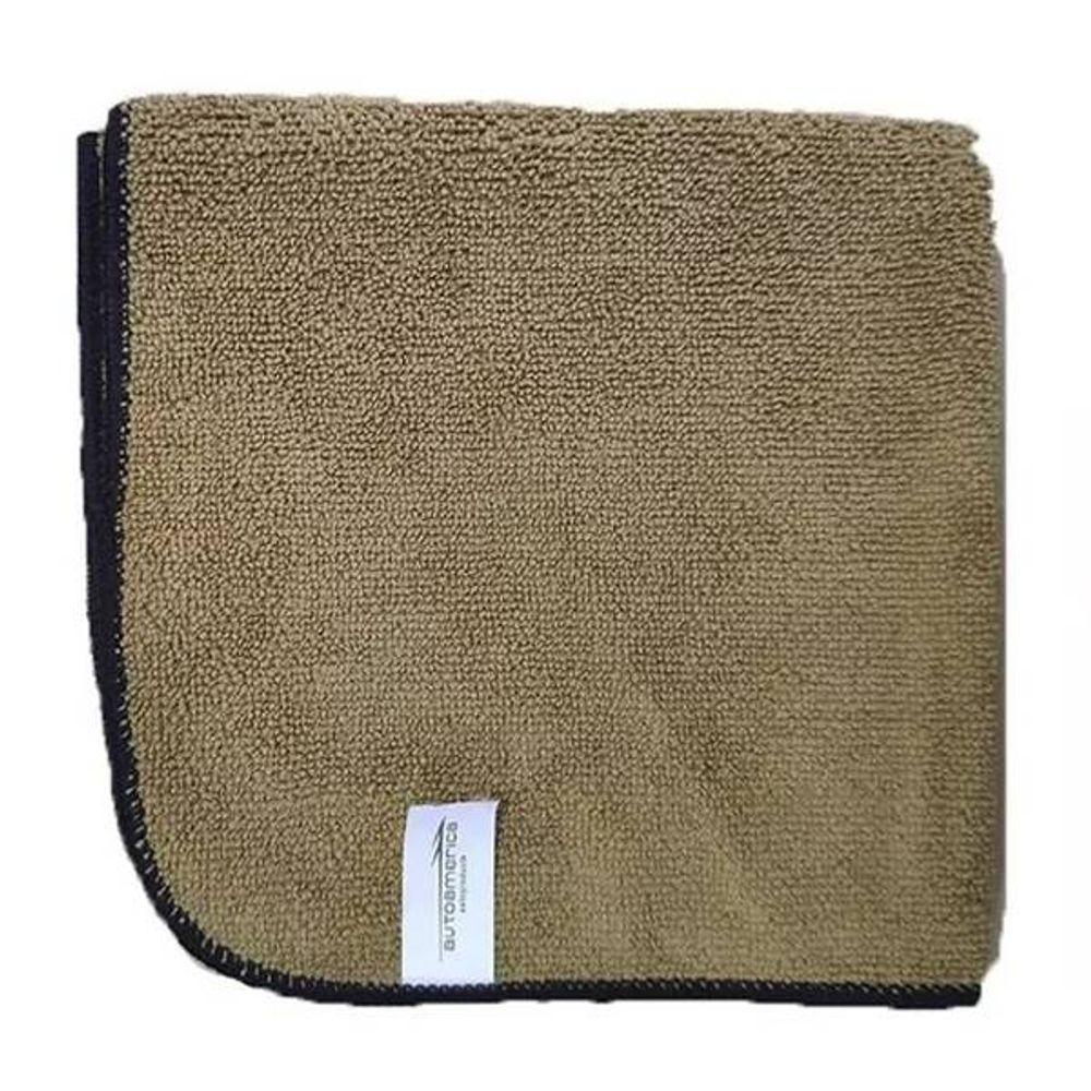 Flanela De Microfibra Low Cost 40x40cm Autoamerica Premium - 1