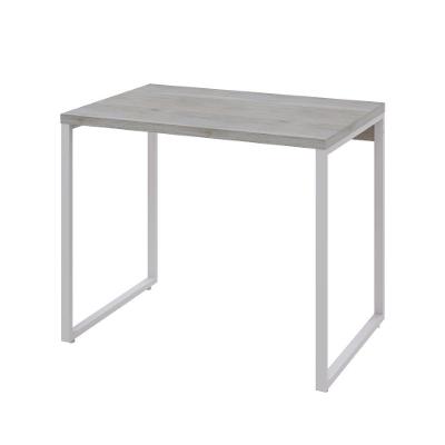 Mesa Kuadra Office 90x60x75cm Snow - Est.branca Snow - Est.branca