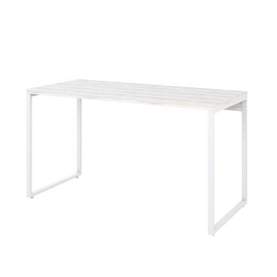 Mesa Kuadra Office 135x60x75cm Snow - Est.branca Snow - Est.branca
