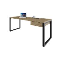 Mesa Presidente C-01 Gav. 190x70x75cm Yon Vermont Oak-est.preta Vermont Oak-est.preta - 5