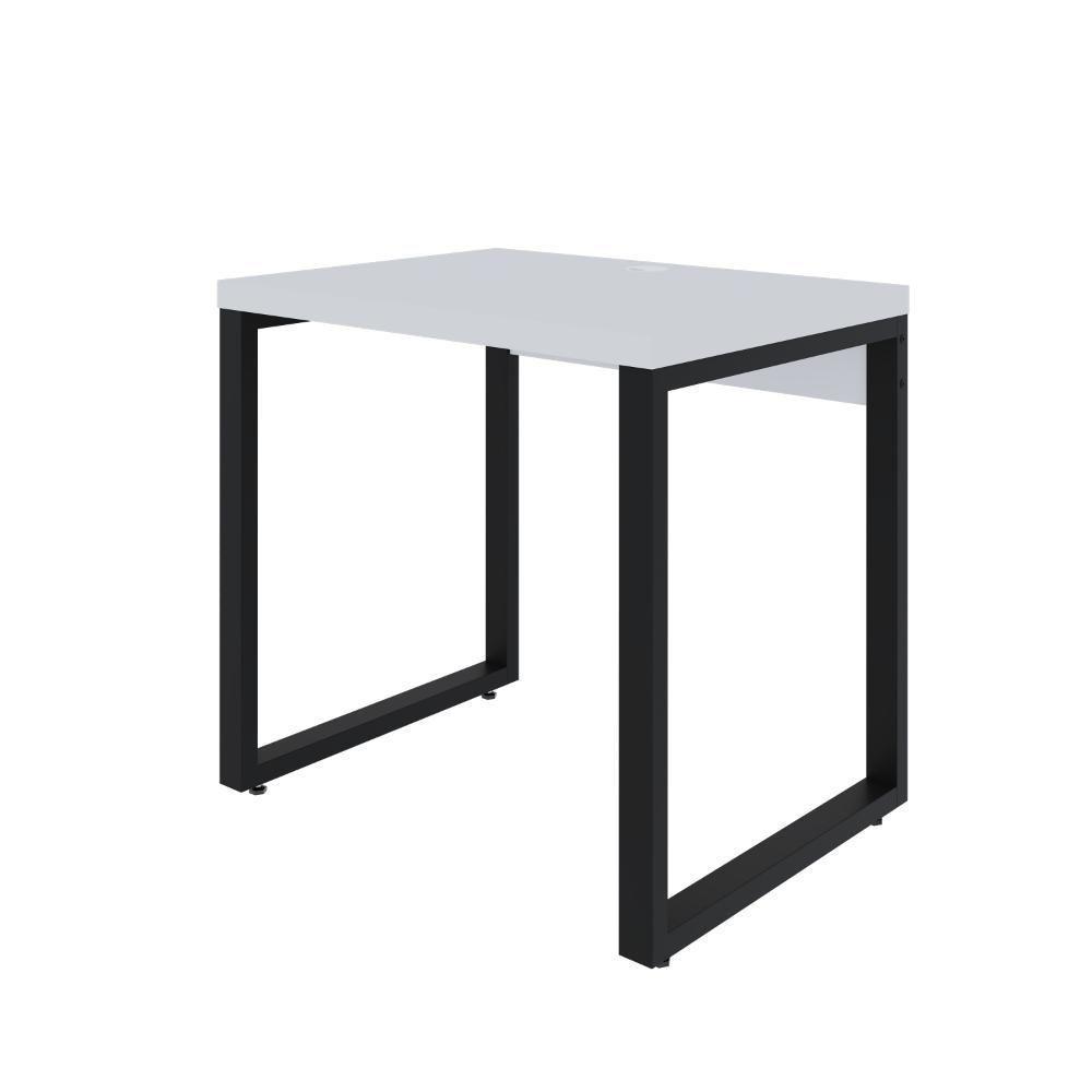 Mesa Operacional 80x60x75cm Yon Branco Tx-est.preta Branco Tx-est.preta - 1