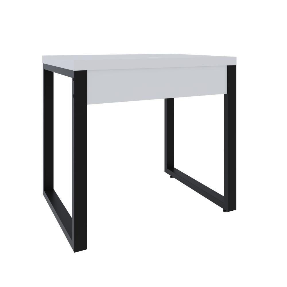 Mesa Operacional 80x60x75cm Yon Branco Tx-est.preta Branco Tx-est.preta - 6