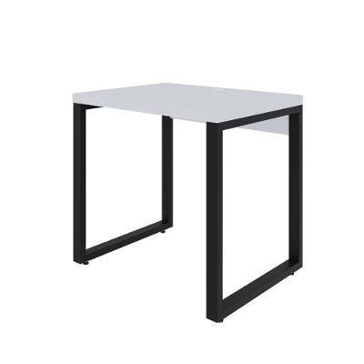 Mesa Operacional 80x60x75cm Yon Branco Tx-est.preta Branco Tx-est.preta