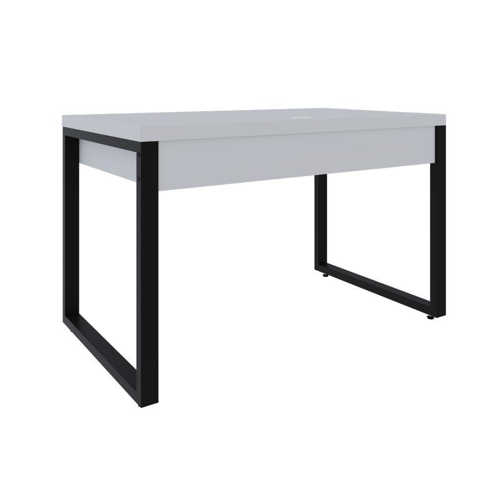 Mesa Operacional C-01gav. 120x70x75cm Yon Branco Tx-est.preta Branco Tx-est.preta - 6