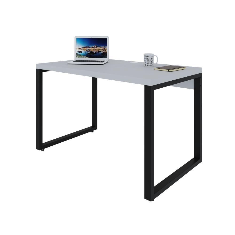 Mesa Operacional 120x70x75cm Yon Branco Tx-est.preta Branco Tx-est.preta - 4