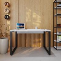 Mesa Operacional 120x70x75cm Yon Branco Tx-est.preta Branco Tx-est.preta - 7