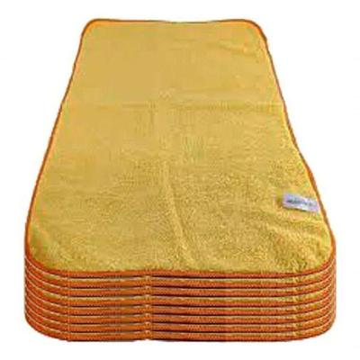 Kit C/ 8un Flanela De Microfibra 60x40 Autoamerica