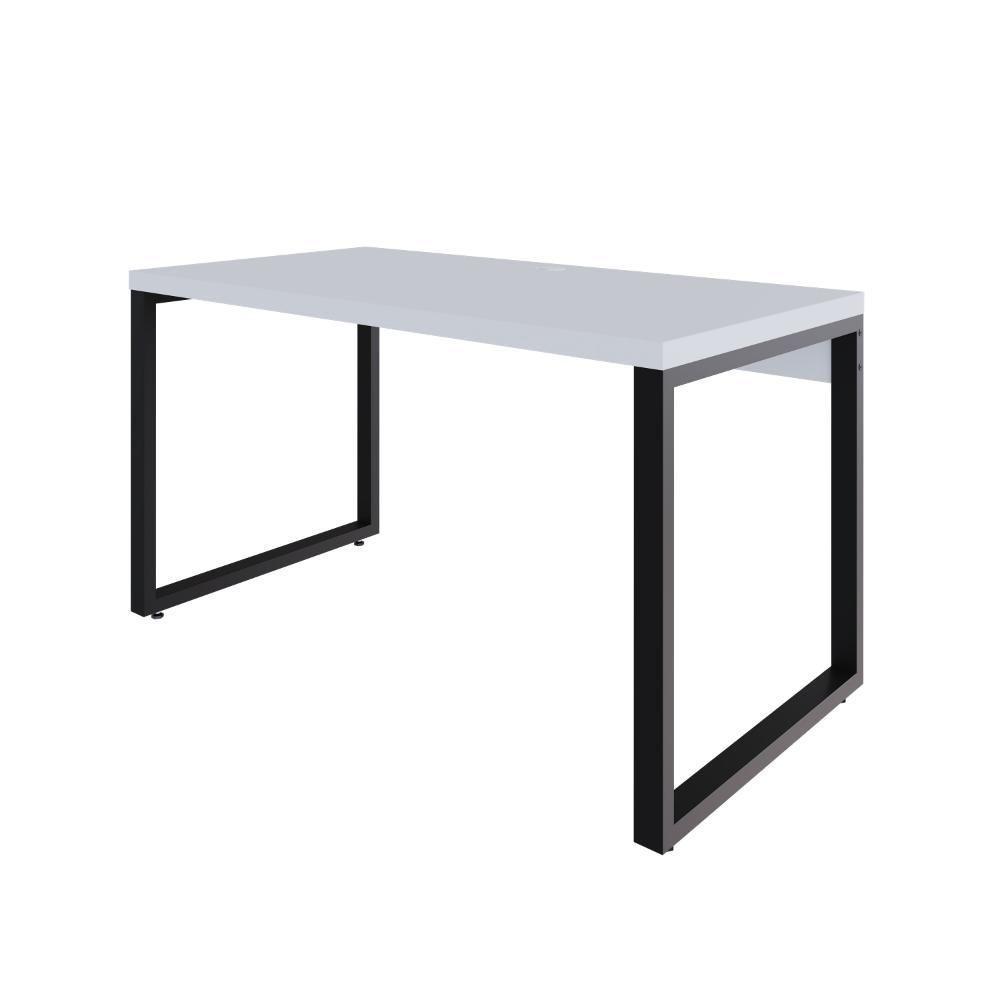 Mesa Operacional 135x70x75cm Yon Branco Tx-est.preta Branco Tx-est.preta - 1