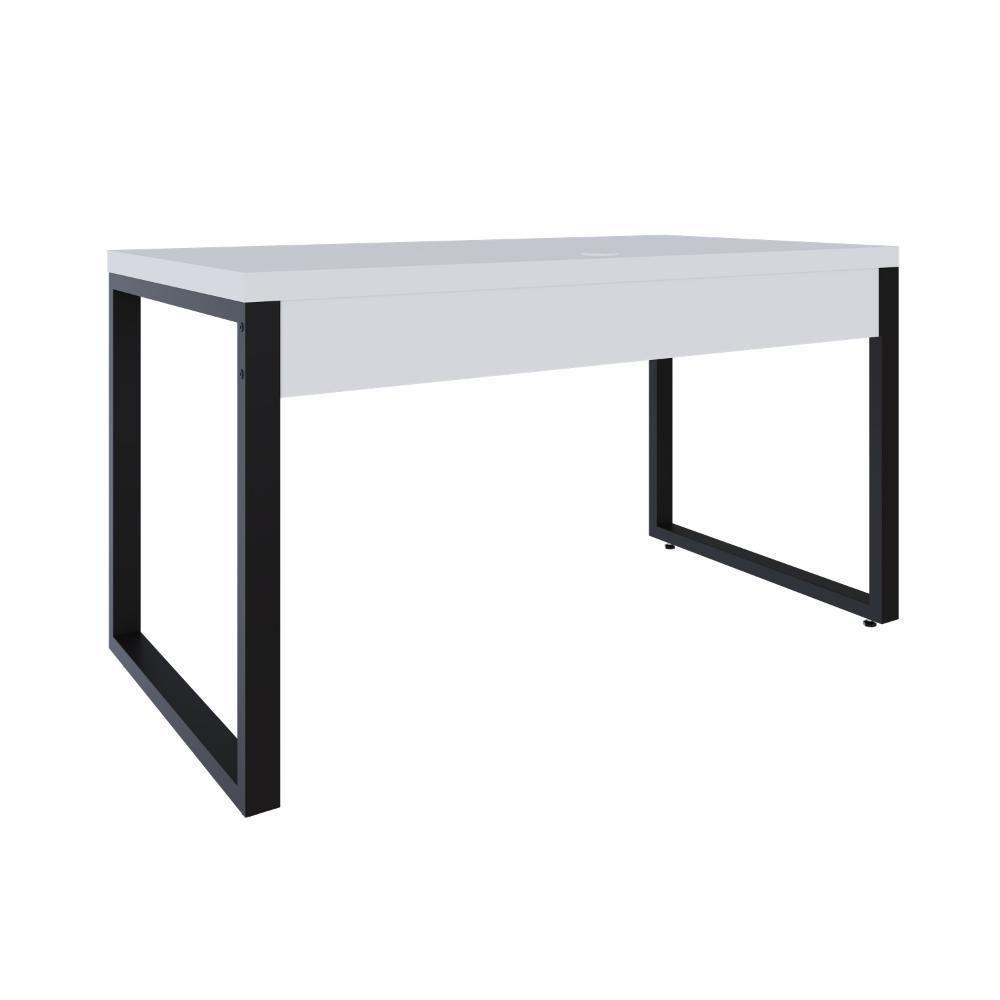 Mesa Operacional 135x70x75cm Yon Branco Tx-est.preta Branco Tx-est.preta - 6