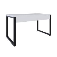 Mesa Operacional 135x70x75cm Yon Branco Tx-est.preta Branco Tx-est.preta - 6