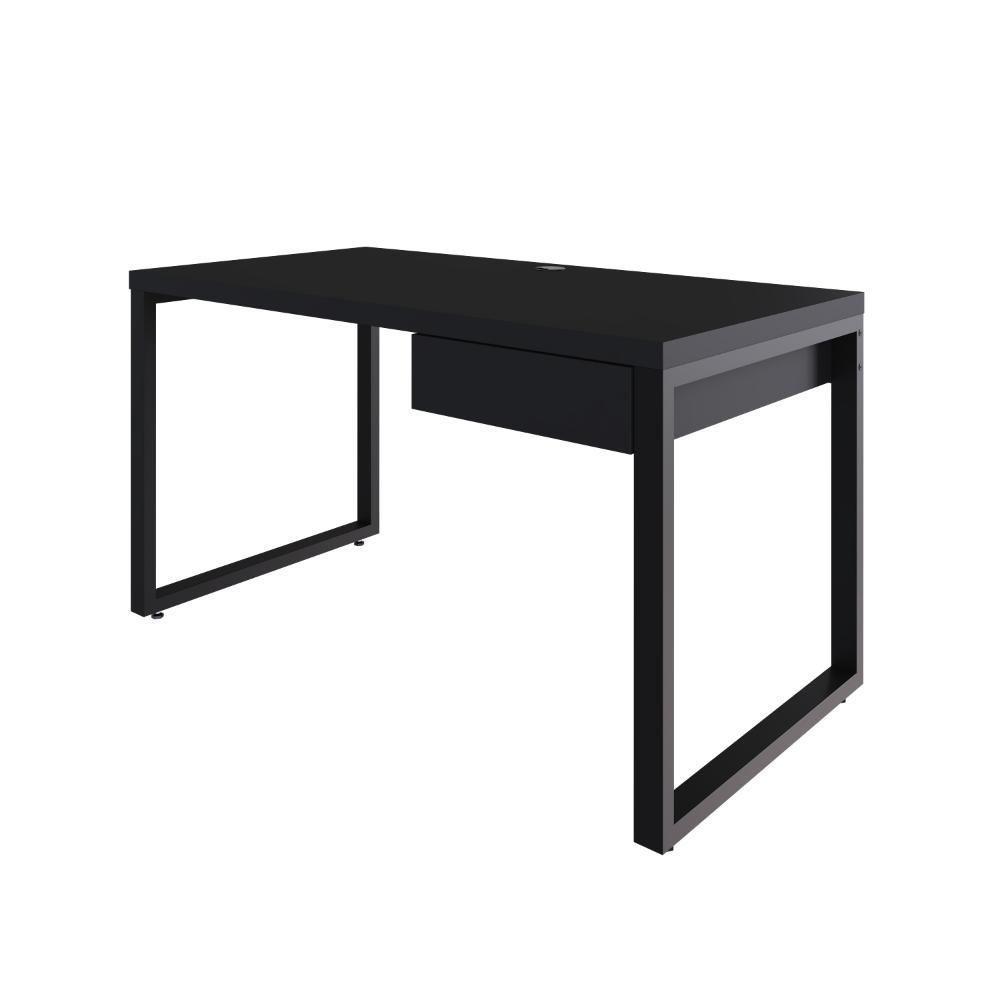 Mesa Operacional C-01gav. 135x70x75cm Yon Preto Tx-est.preta Preto Tx-est.preta - 1