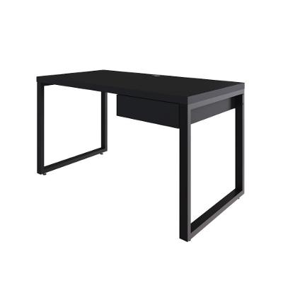 Mesa Operacional C-01gav. 135x70x75cm Yon Preto Tx-est.preta Preto Tx-est.preta