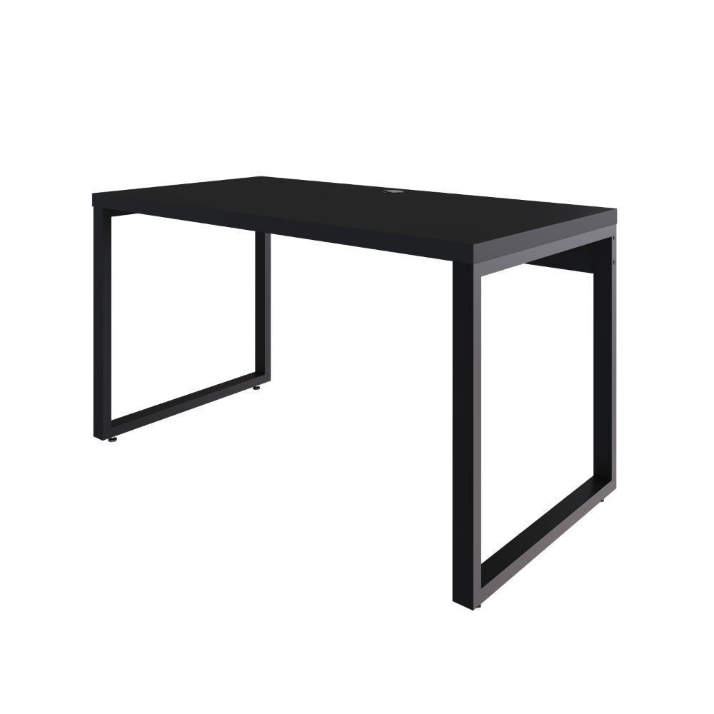 Mesa Operacional 135x70x75cm Yon Preto Tx-est.preta Preto Tx-est.preta - 1