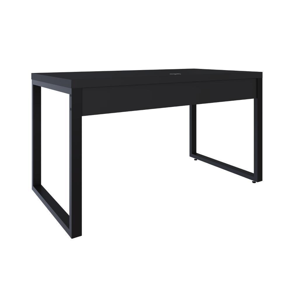 Mesa Operacional 135x70x75cm Yon Preto Tx-est.preta Preto Tx-est.preta - 6