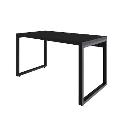Mesa Operacional 135x70x75cm Yon Preto Tx-est.preta Preto Tx-est.preta
