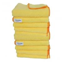 Kit Com 10 Flanela De Microfibra Autoamerica Premium 60x40 - 1