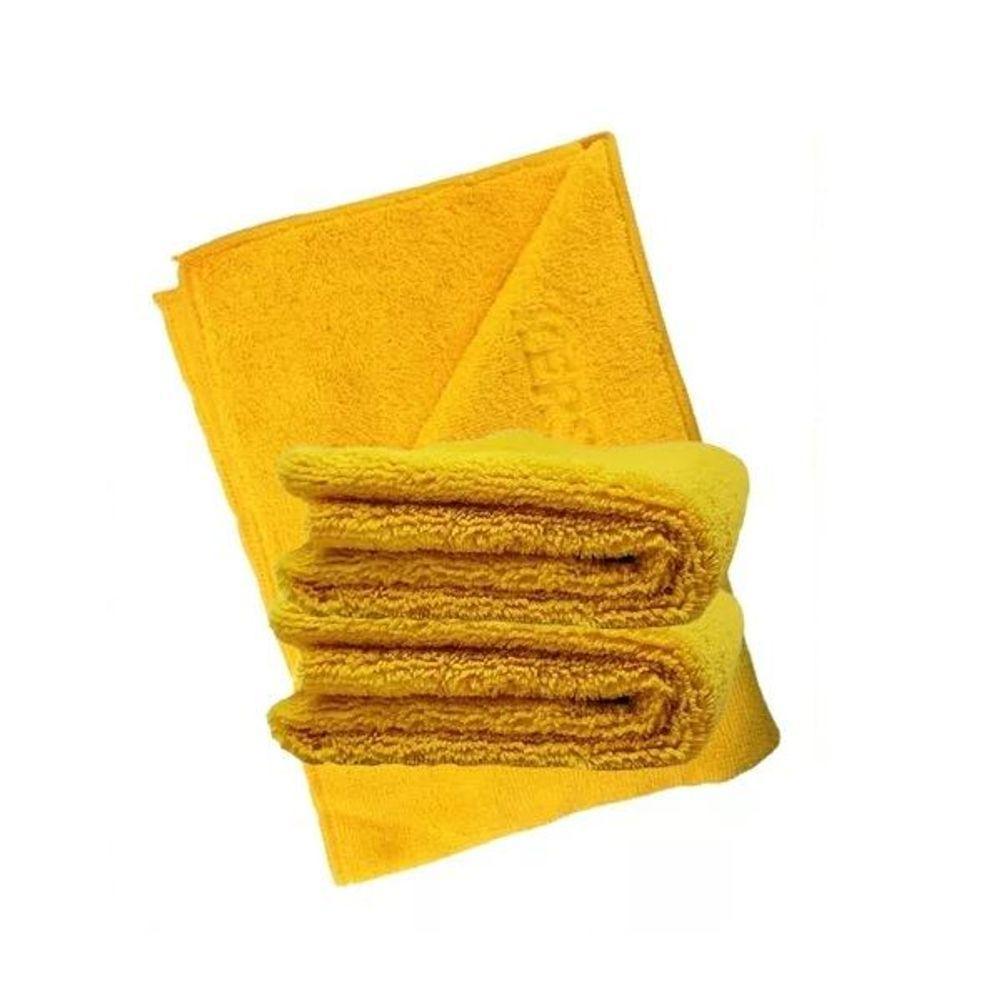 Kit Com 3 Flanela Kers 40x60cm Microfibra Premium - 1