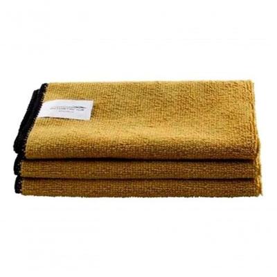 3 Flanelas De Microfibra 40x40 Peanut Butter Autoamerica