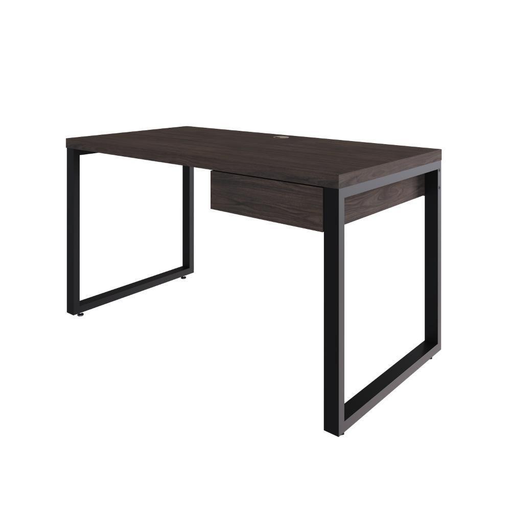 Mesa Operacional C-01gav. 135x70x75cm Yon Terracota-est.preta Terracota-est.preta - 1