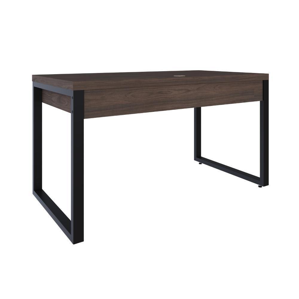 Mesa Operacional C-01gav. 135x70x75cm Yon Terracota-est.preta Terracota-est.preta - 6