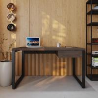 Mesa Operacional C-01gav. 135x70x75cm Yon Terracota-est.preta Terracota-est.preta