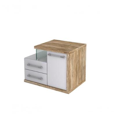Gabinete Legno 650 (somente Balcão) Branco Chess C-carvalho