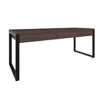 Mesa Presidente C-01 Gav. 190x70x75cm Yon Terracota-est.preta Terracota-est.preta - 6