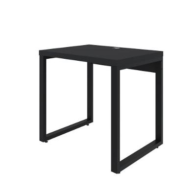 Mesa Operacional 80x60x75cm Yon Preto Tx-est.preta Preto Tx-est.preta